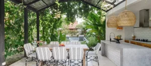 Creative outdoor kitchen designs